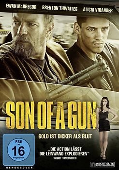 Son of a Gun-Gold ist dicker als Blut DVD
