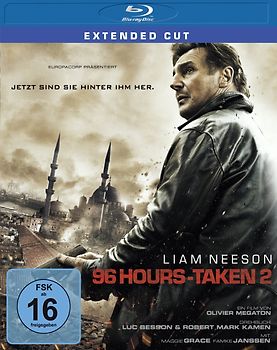 96 Hours-Taken 2 BD Blu-ray Disc