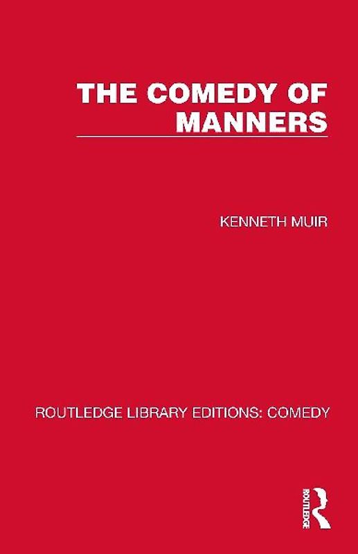 The Comedy of Manners