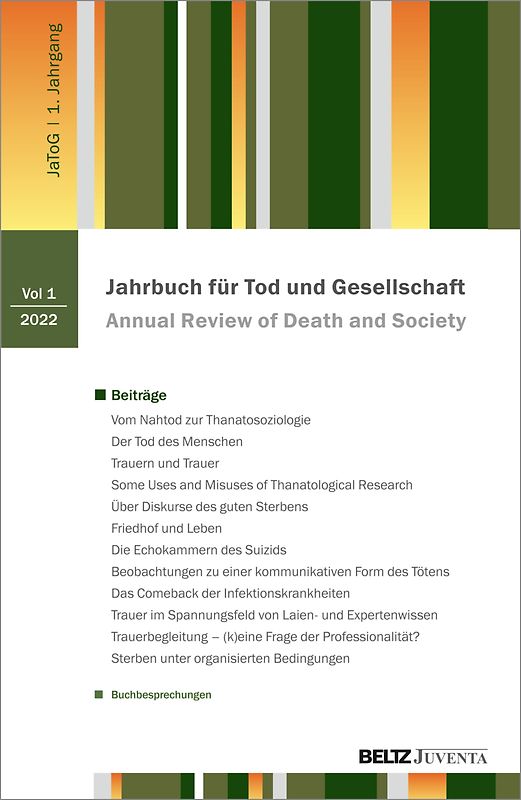 Jahrbuch Tod und Gesellschaft 2022