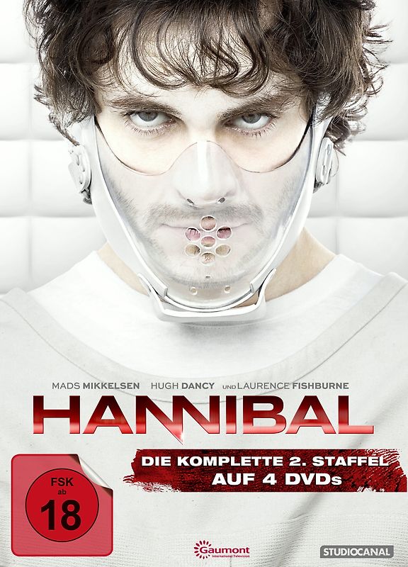 Hannibal - Die komplette 2. Staffel [4 DVDs] DVD