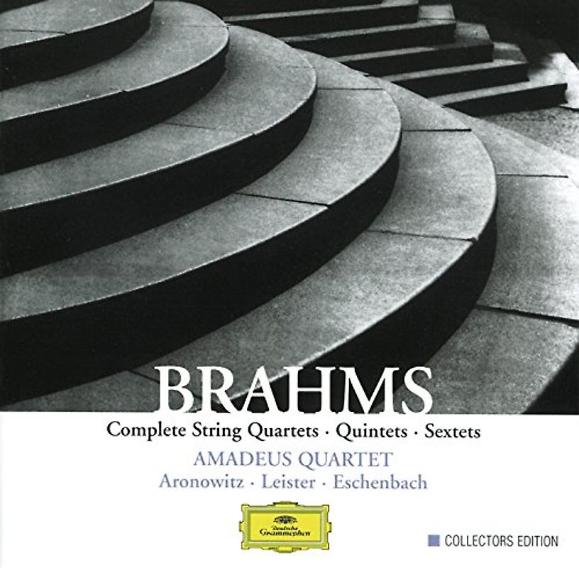 Amadeus Quartett - Brahms: Streichquartette, -quintette, -sextette
