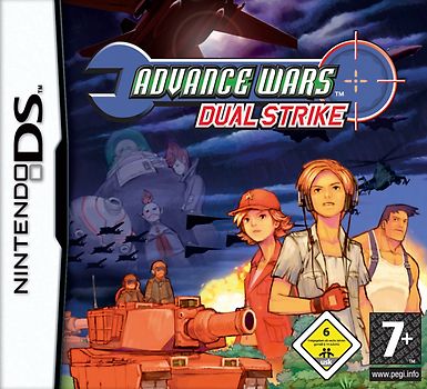 Advance Wars Dual Strike DS Nintendo DS