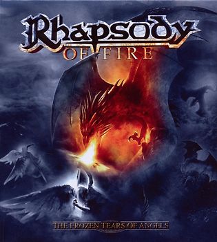 Rhapsody of Fire - The Frozen Tears of Angels (Ltd. Digi Book)
