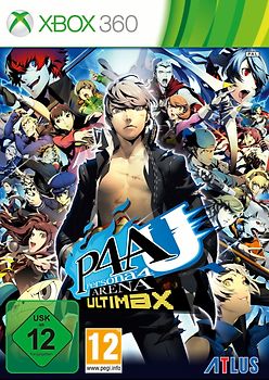 Persona 4 Arena Ultimax Xbox 360