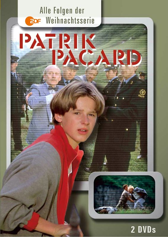 Patrik Pacard (2 DVDs) DVD