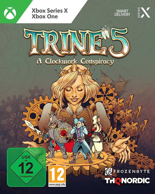 Trine 5 - A Clockwork Conspiracy Xbox Series X