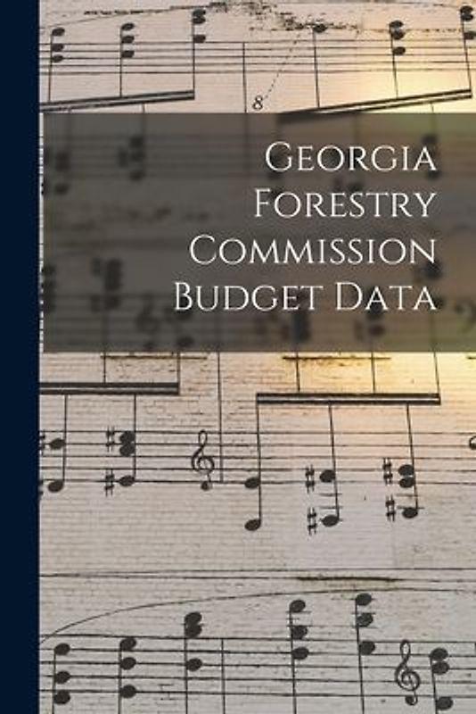 Georgia Forestry Commission Budget Data