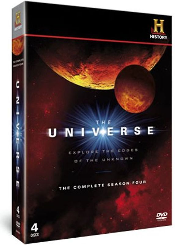 The Universe: The Complete Season Four [4 DVDs, UK Import] DVD