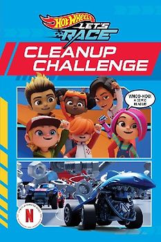 Hot Wheels Let's Race: Cleanup Challenge (Comic Reader)
