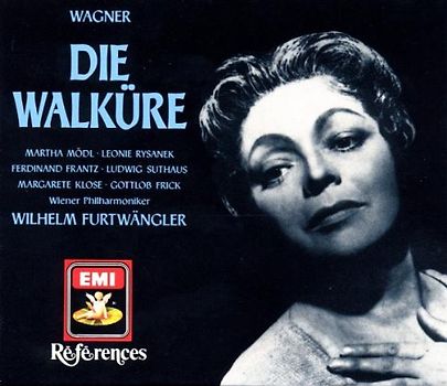 Furtwängler - Wagner: Die Walküre (Gesamtaufnahme)