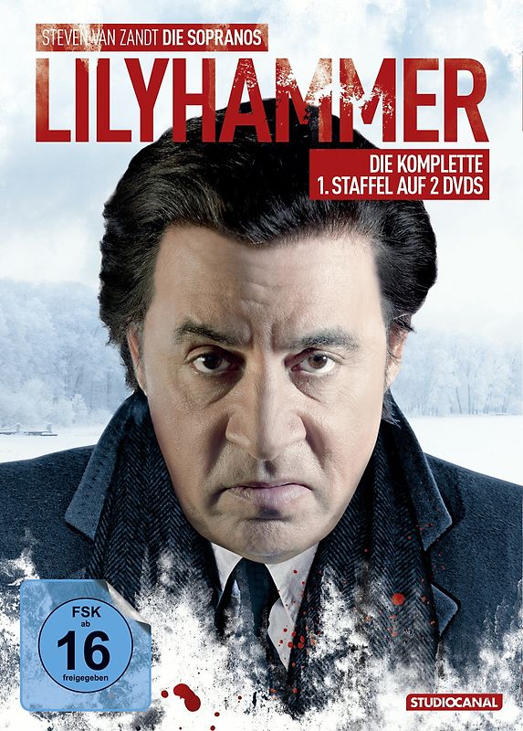 Lilyhammer - Die komplette 1. Staffel [2 DVDs] DVD
