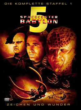Spacecenter Babylon 5: Staffel 1 DVD