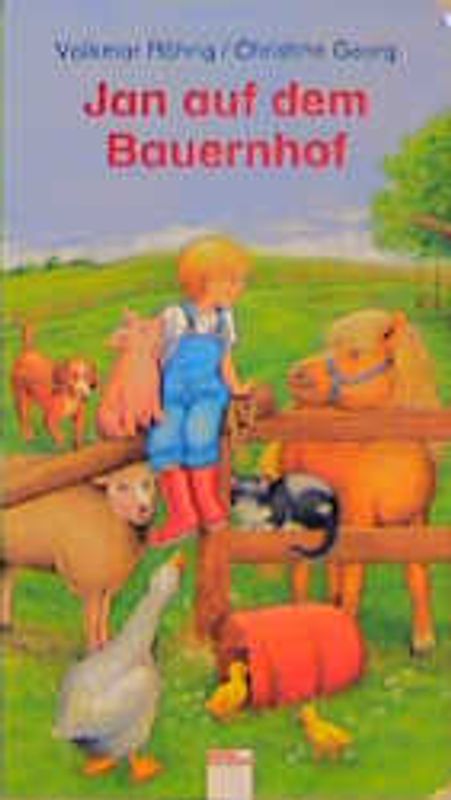 Jan auf dem Bauernhof