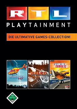 RTL Playtainment Collection Cobra11/Balko/Medicopter PC Spiele
