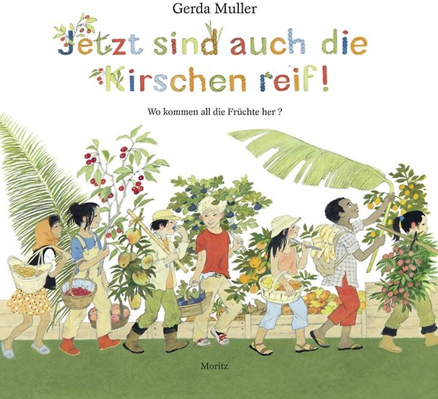 Jetzt sind auch die Kirschen reif!