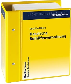 Hessische Beihilfenverordnung