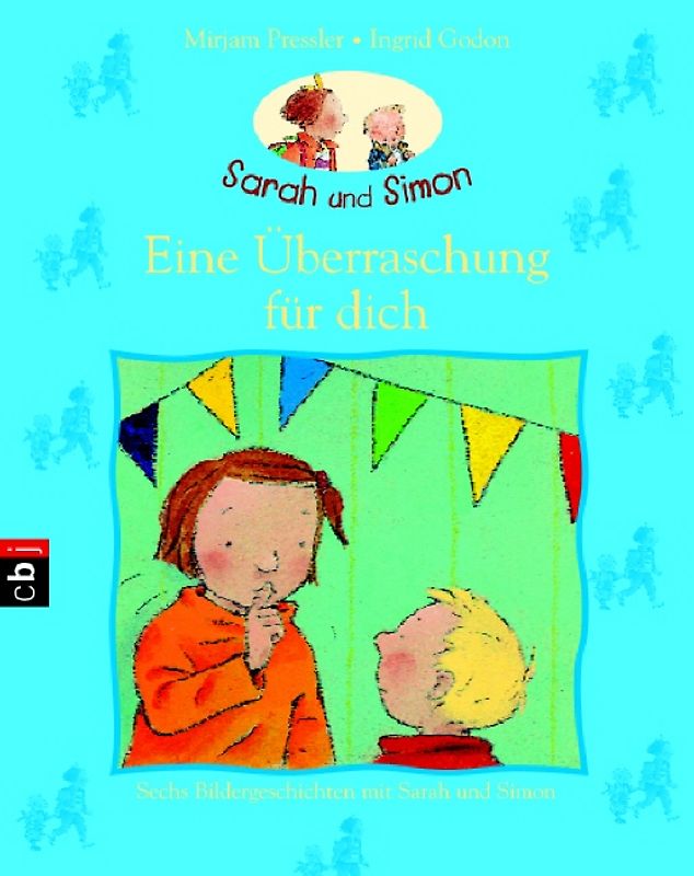 Sechs Bildergeschichten mit Sarah & Simon
