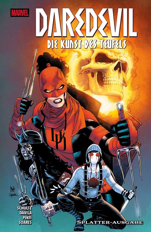 Daredevil: Die Kunst des Teufels Splatter-Ausgabe