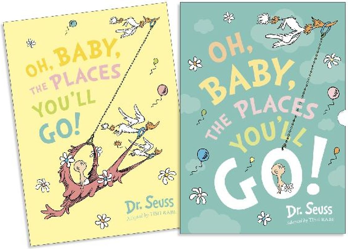 Oh, Baby, The Places You'll Go! Slipcase edition