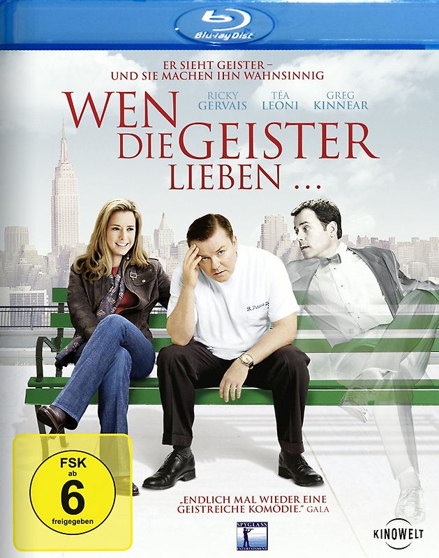 Wen Die Geister Lieben Blu-ray Disc