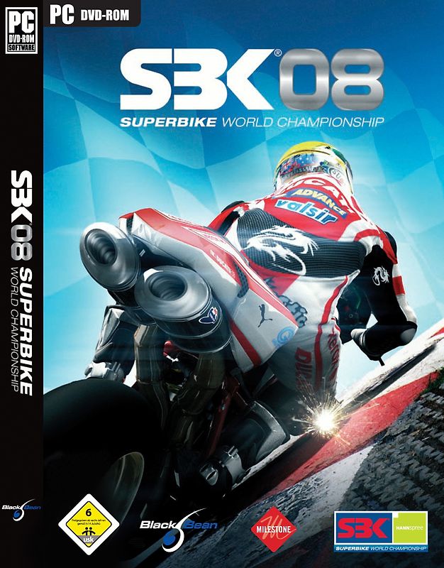 SBK-08 Superbike World Championship PC Spiele