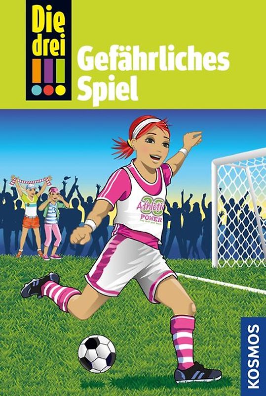 Die drei !!!, 70, Gefährliches Spiel