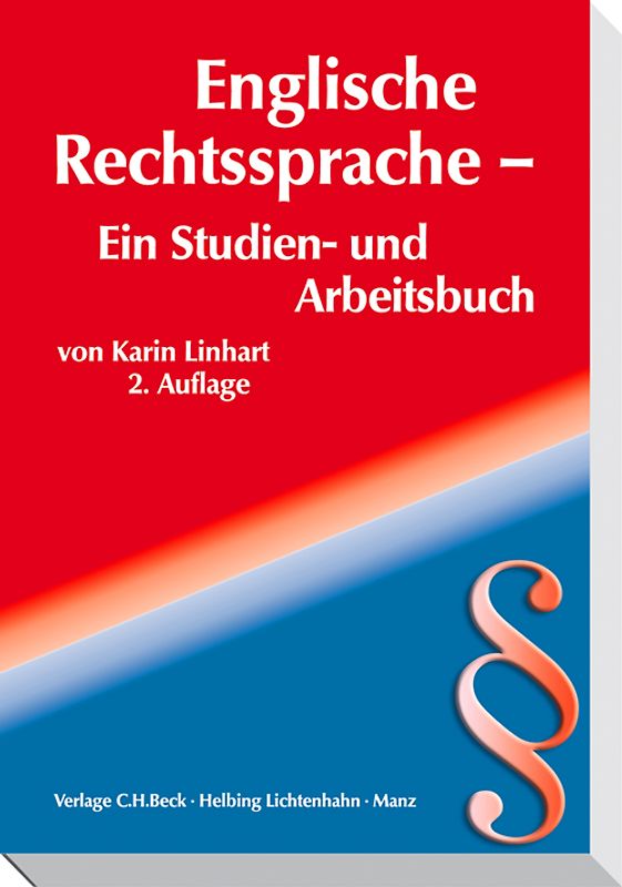 Englische Rechtssprache