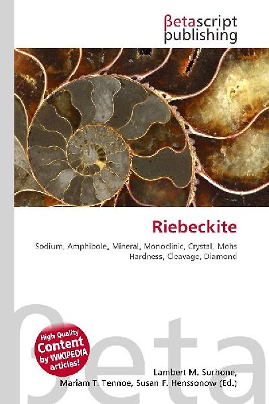 Riebeckite