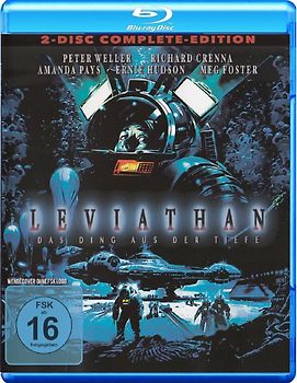 Leviathan - Das Ding aus der Tiefe [2 Discs, Complete Edition] Blu-ray Disc