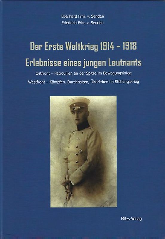 Der Erste Weltkrieg 1914–1918
