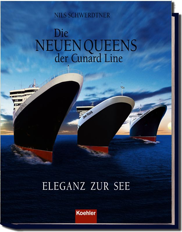 Die neuen Queens der Cunard Line