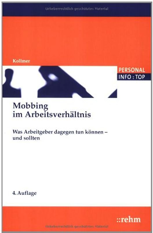 Mobbing im Arbeitsverhältnis