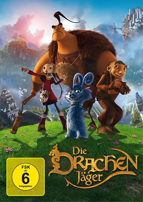 Die Drachenjäger DVD