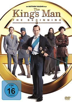 The King's Man: The Beginning DVD