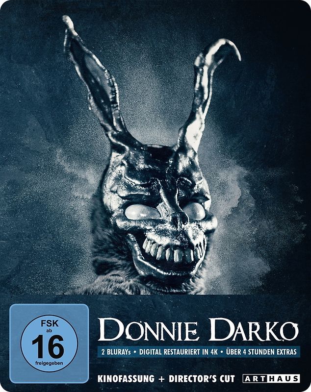 Donnie Darko/Limited Steelbook Edition/Blu-Ray Blu-ray Disc