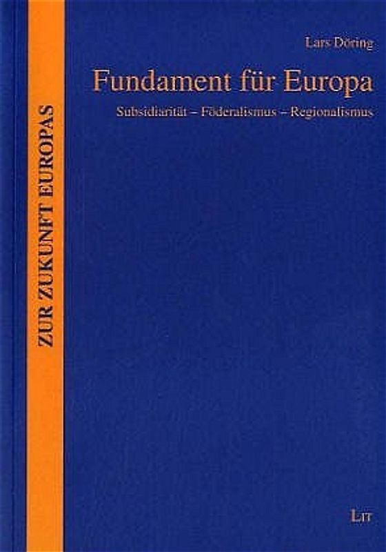 Fundament für Europa