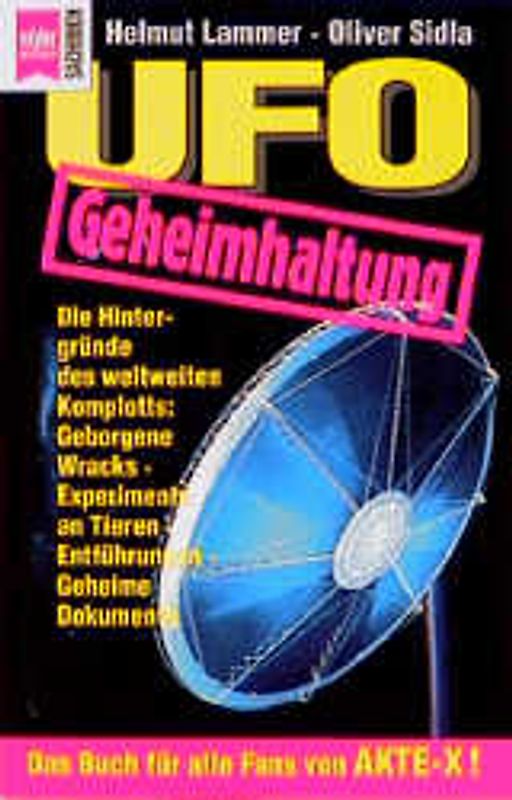 UFO-Geheimhaltung