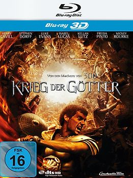 Krieg der Götter [3D Blu-ray] 3D Blu-ray Disc