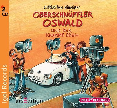 Oberschnüffler Oswald und der krumme Dreh