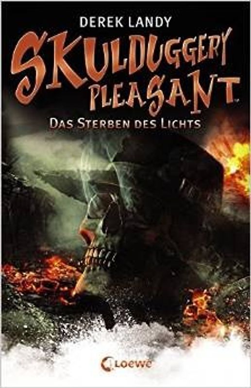 Skulduggery Pleasant (Band 9) - Das Sterben des Lichts