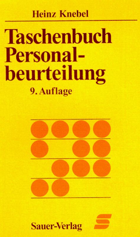Taschenbuch für Personalbeurteilung