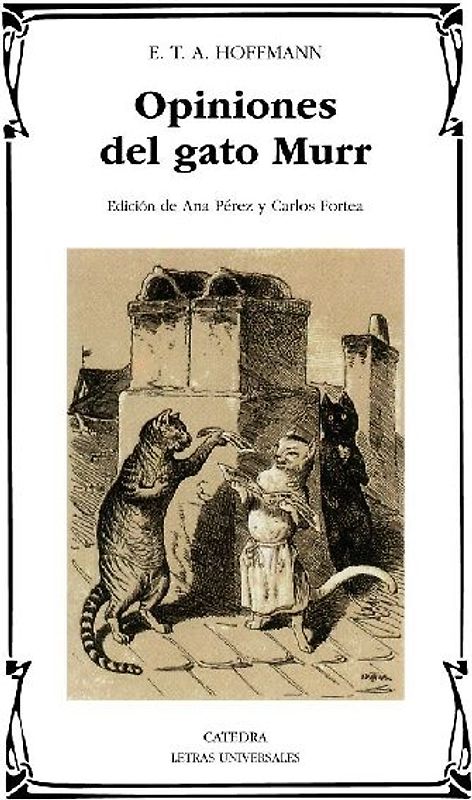 Opiniones del gato Murr