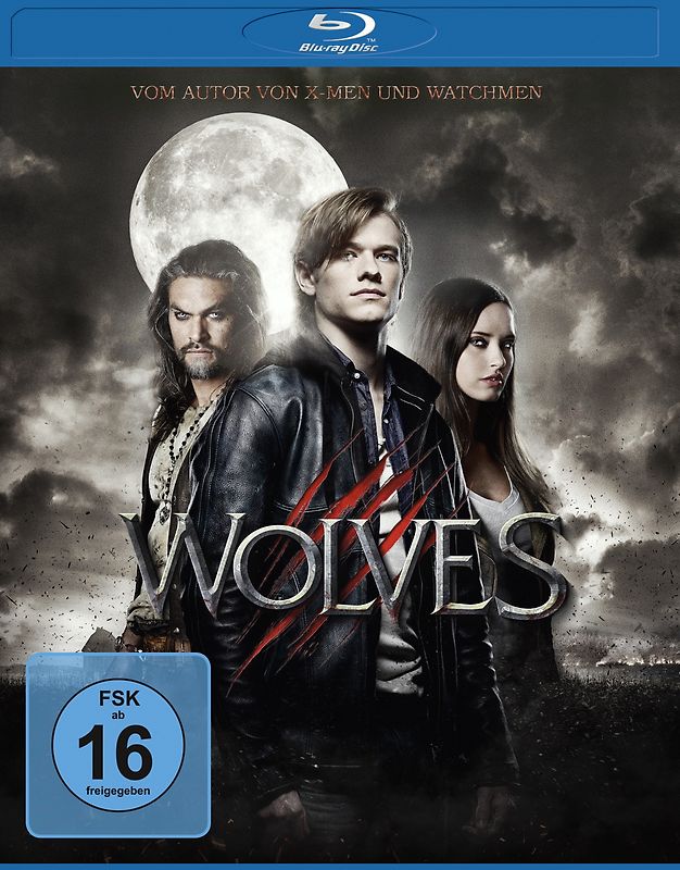 Wolves Blu-ray Disc