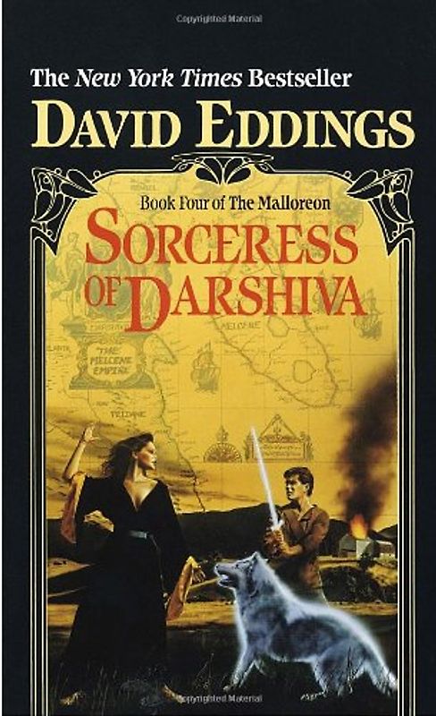 Sorceress of Darshiva (Malloreon (Paperback Random House))