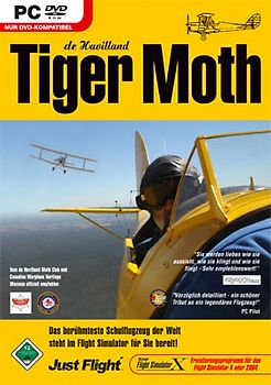 FSX AddOn: Tiger Moth auch für MS FS 2004 PC Spiele