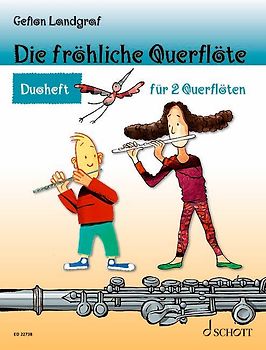 Die fröhliche Querflöte