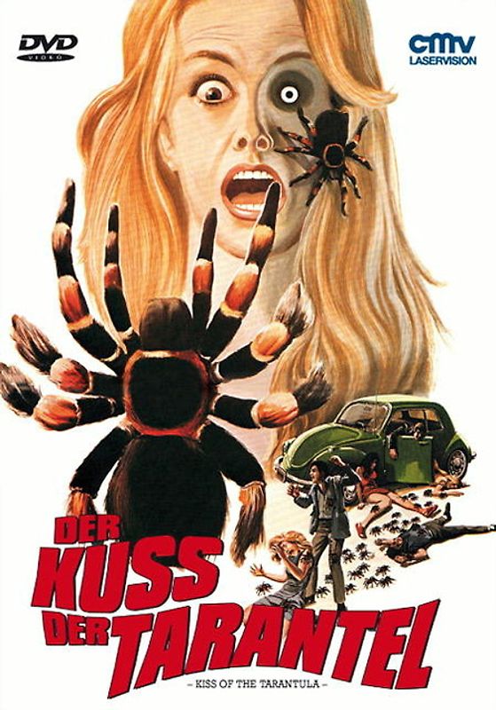 Der Kuss der Tarantel DVD