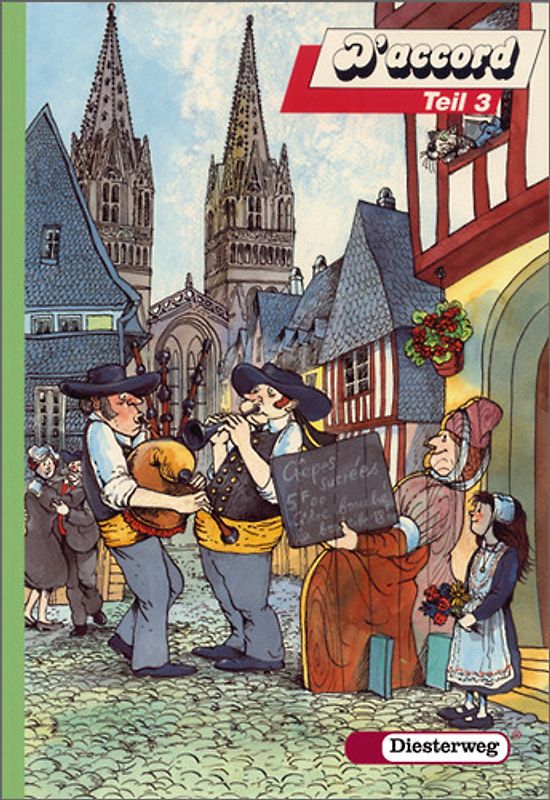 D'accord. Französisches Unterrichtswerk für Gymnasien und entsprechende... / D'accord