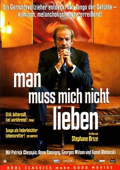 Man muss mich nicht lieben DVD